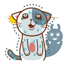 Kaw-nyo and the gang sticker #6951021