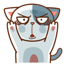 Kaw-nyo and the gang sticker #6951023