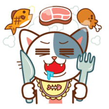 Kaw-nyo and the gang sticker #6951025