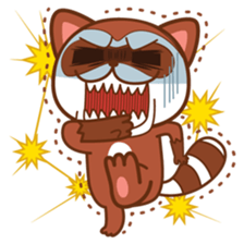 Kaw-nyo and the gang sticker #6951033