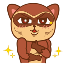 Kaw-nyo and the gang sticker #6951034