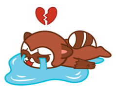 Kaw-nyo and the gang sticker #6951035