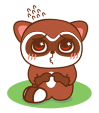 Kaw-nyo and the gang sticker #6951037