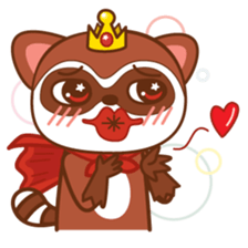 Kaw-nyo and the gang sticker #6951039