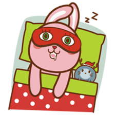 Kaw-nyo and the gang sticker #6951042