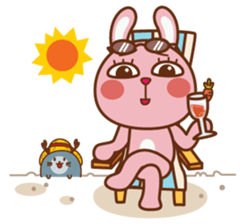 Kaw-nyo and the gang sticker #6951047