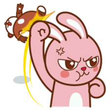 Kaw-nyo and the gang sticker #6951050