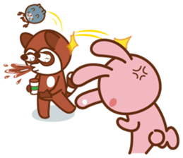 Kaw-nyo and the gang sticker #6951051