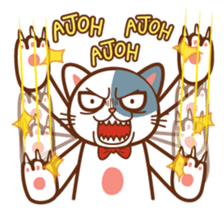 Kaw-nyo and the gang sticker #6951054