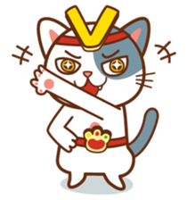 Kaw-nyo and the gang sticker #6951055