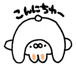 Pace of rabbit sticker #6951496