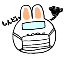 Pace of rabbit sticker #6951501