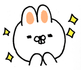 Pace of rabbit sticker #6951502