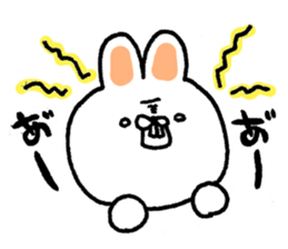 Pace of rabbit sticker #6951508