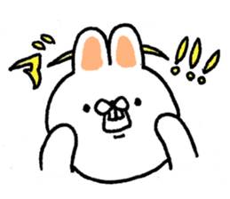 Pace of rabbit sticker #6951509