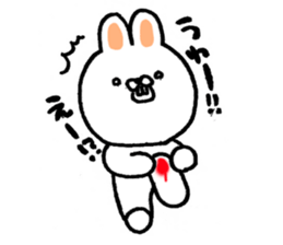 Pace of rabbit sticker #6951510