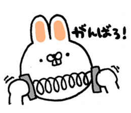 Pace of rabbit sticker #6951512