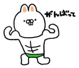 Pace of rabbit sticker #6951513