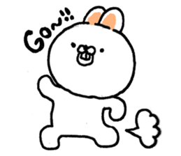 Pace of rabbit sticker #6951514