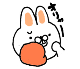 Pace of rabbit sticker #6951517
