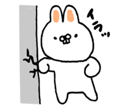 Pace of rabbit sticker #6951518