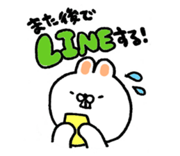 Pace of rabbit sticker #6951523