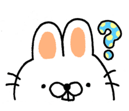 Pace of rabbit sticker #6951535