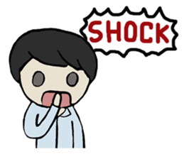 Daily life of MIN By Immimmim sticker #6951690