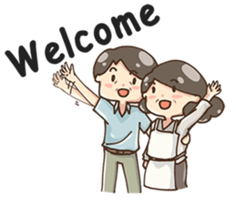 My beloved family (EN) sticker #6951696