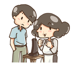 My beloved family (EN) sticker #6951697