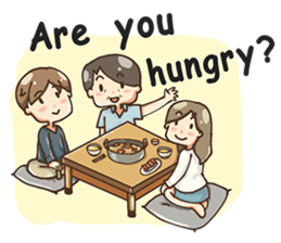 My beloved family (EN) sticker #6951699