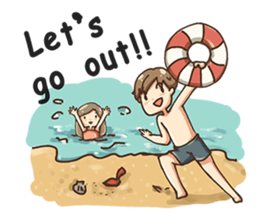 My beloved family (EN) sticker #6951700