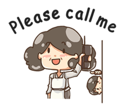 My beloved family (EN) sticker #6951701