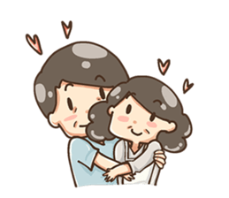 My beloved family (EN) sticker #6951703