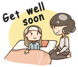 My beloved family (EN) sticker #6951704