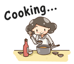 My beloved family (EN) sticker #6951705