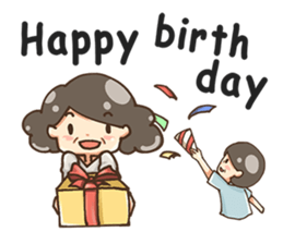 My beloved family (EN) sticker #6951707