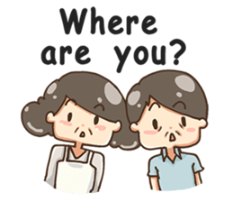 My beloved family (EN) sticker #6951709