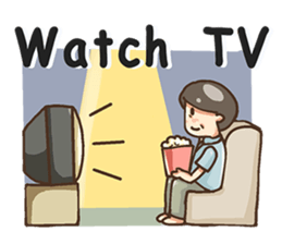 My beloved family (EN) sticker #6951710