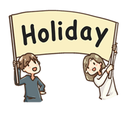 My beloved family (EN) sticker #6951713