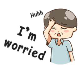 My beloved family (EN) sticker #6951716