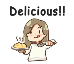 My beloved family (EN) sticker #6951717