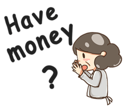 My beloved family (EN) sticker #6951718