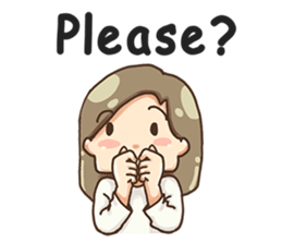 My beloved family (EN) sticker #6951721