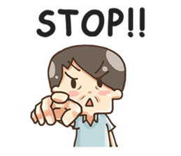 My beloved family (EN) sticker #6951722