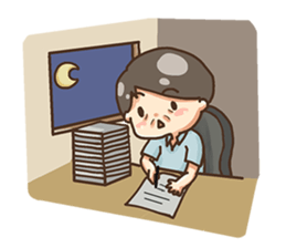 My beloved family (EN) sticker #6951723