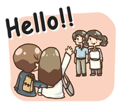 My beloved family (EN) sticker #6951724