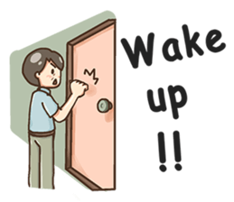 My beloved family (EN) sticker #6951725