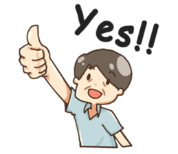 My beloved family (EN) sticker #6951726