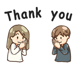 My beloved family (EN) sticker #6951728